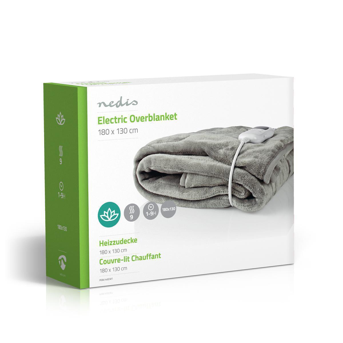 Electric Blanket 180 x 130 cm - Natural Sleep