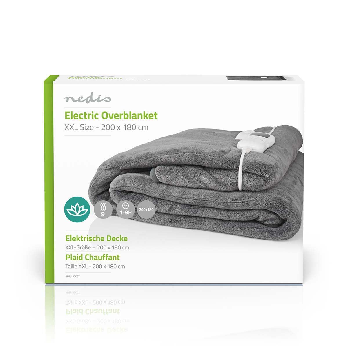 Electric Blanket 200 x 180 cm - Natural Sleep