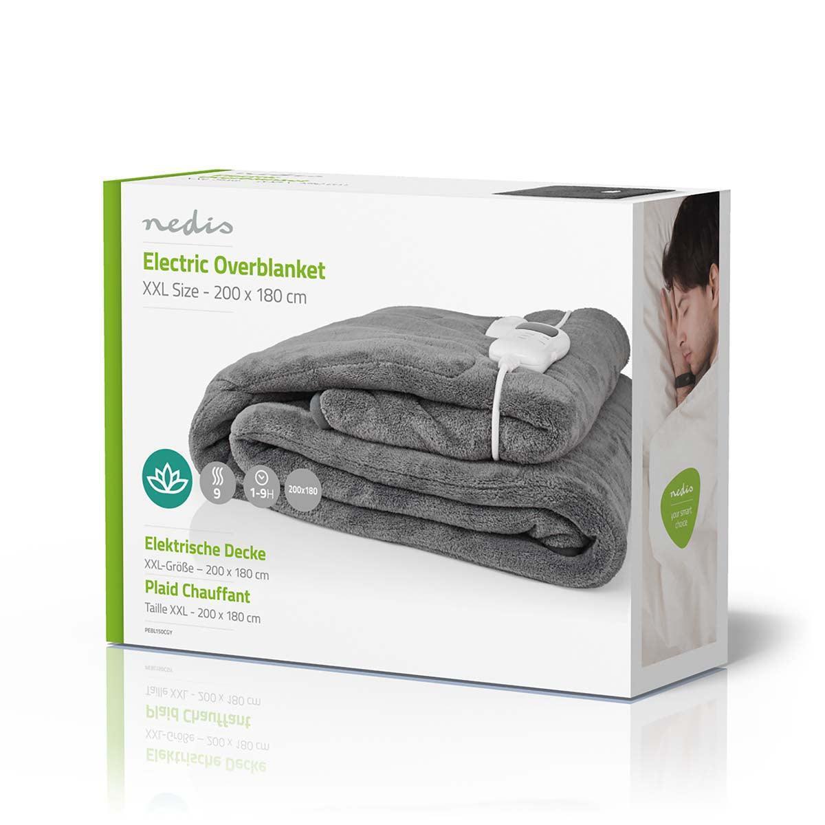 Electric Blanket 200 x 180 cm - Natural Sleep