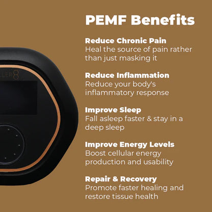 CELLER8 PEMF - NaturalSleep.shop