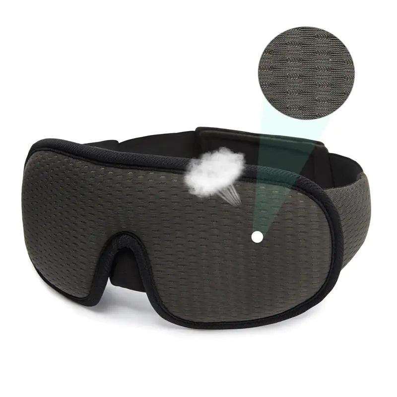 3D Sleeping Mask Block Out Light Sleep Mask - Natural Sleep