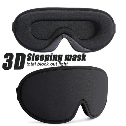 3D Sleep Mask Eye Patch - Natural Sleep - Natural Sleep