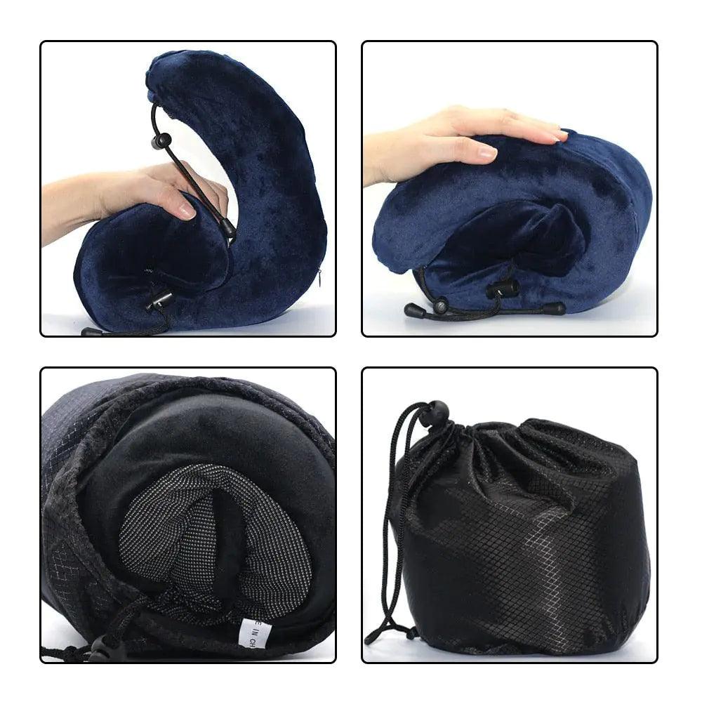 Orthopedic Travel Pillow - Natural Sleep