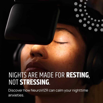 NeuroVizr™ – BRAIN WELLNESS & RELAXATION DEVICE - Natural Sleep