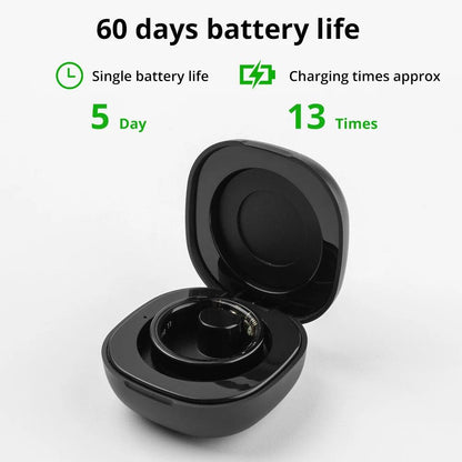 COLMI R09 Smart Ring, Heart Rate Blood Oxygen Monitoring, 5ATM & IP68 Waterproof For Android iOS - NaturalSleep.shop