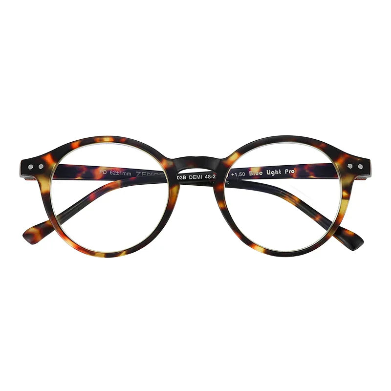 ZENOTTIC-Steampunk Style Clip On Sunglasses for Men Women Anti Blue Light Glasses+Polarized Clip Fashion/Retro Computer Eyewear - NaturalSleep.shop