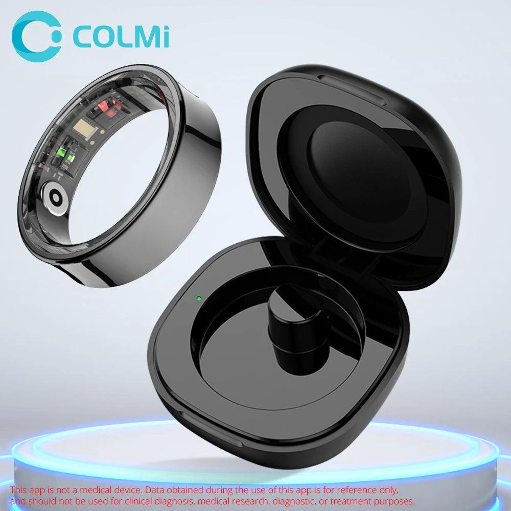 COLMI R09 Smart Ring, Heart Rate Blood Oxygen Monitoring, 5ATM & IP68 Waterproof For Android iOS - NaturalSleep.shop