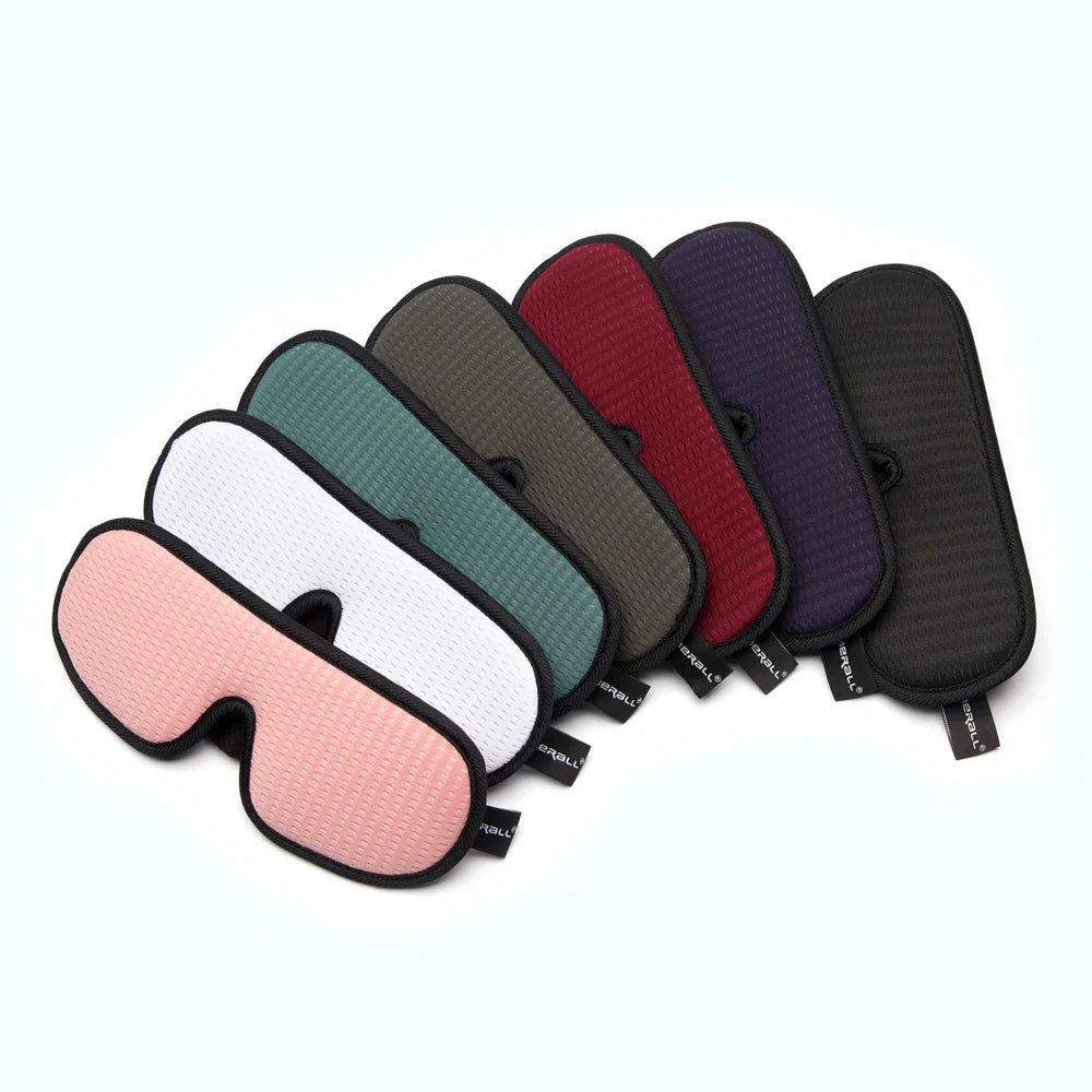 New Brand 3D Sleeping Mask Block Out Light Sleep Mask For Eyes Slaapmasker Eye Shade Blindfold Sleeping Aid Face Mask Eyepatch - NaturalSleep.shop