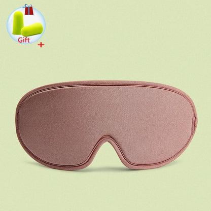 3D Sleeping Mask 100% Blackout Blindfold Sleep Mask for Eyes Smooth Sleep Eye Mask Sleeping Aid Eye Mask for Travel Slaapmasker - NaturalSleep.shop
