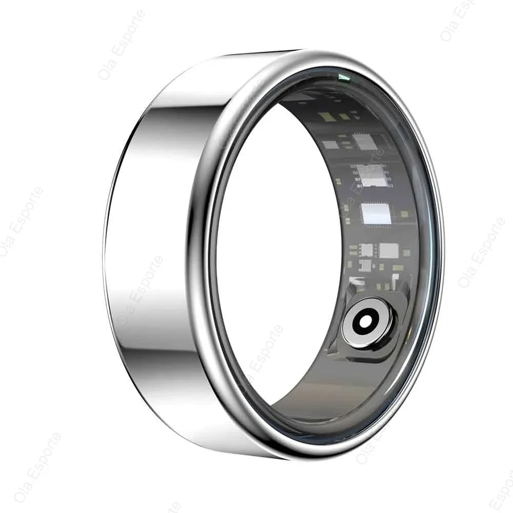 Smart Ring Newest Intelligent Wearable Device For Men Women Bluetooth Heart Rate Sleep Health Monitor Waterproof for IOS Android - NaturalSleep.shop