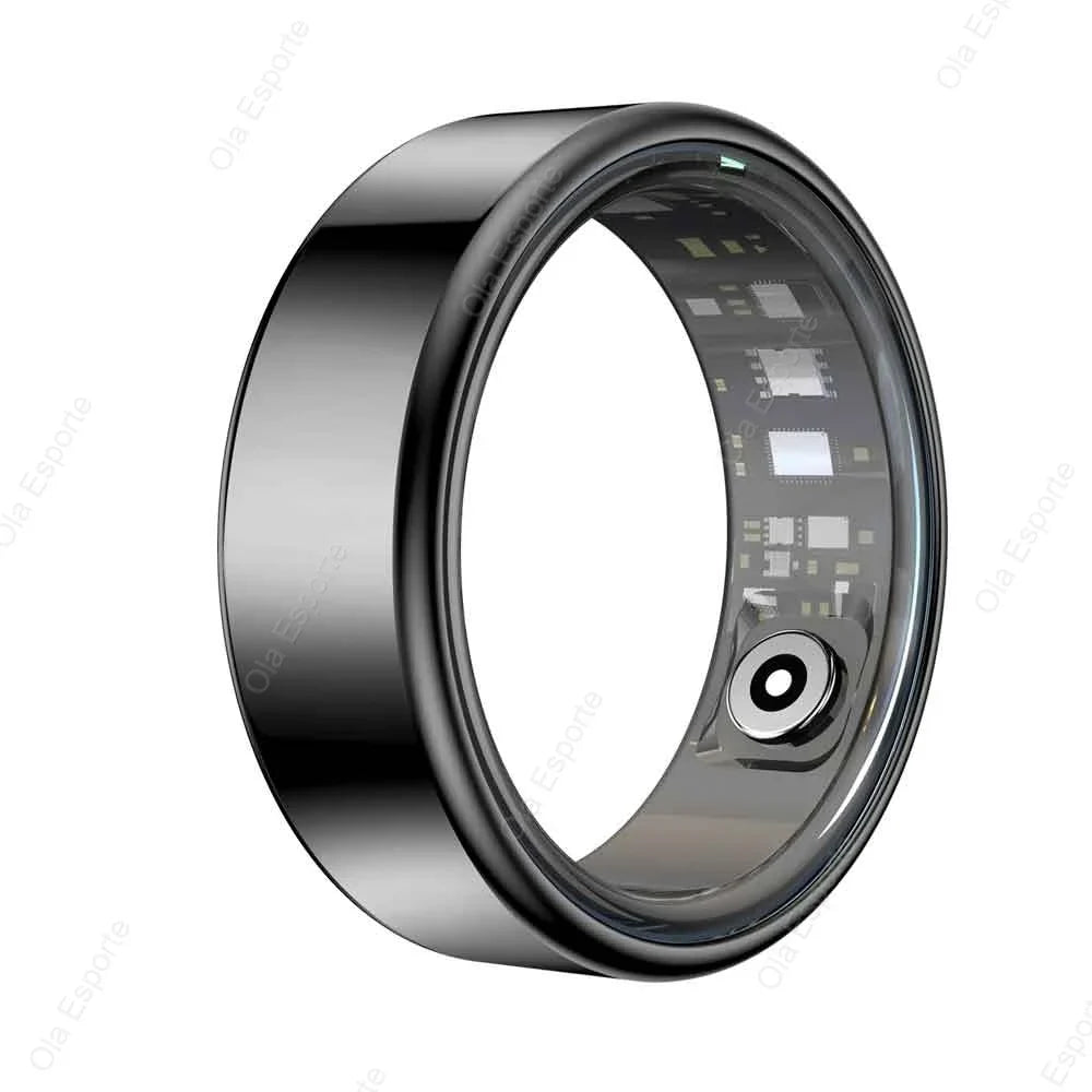 Smart Ring Newest Intelligent Wearable Device For Men Women Bluetooth Heart Rate Sleep Health Monitor Waterproof for IOS Android - NaturalSleep.shop