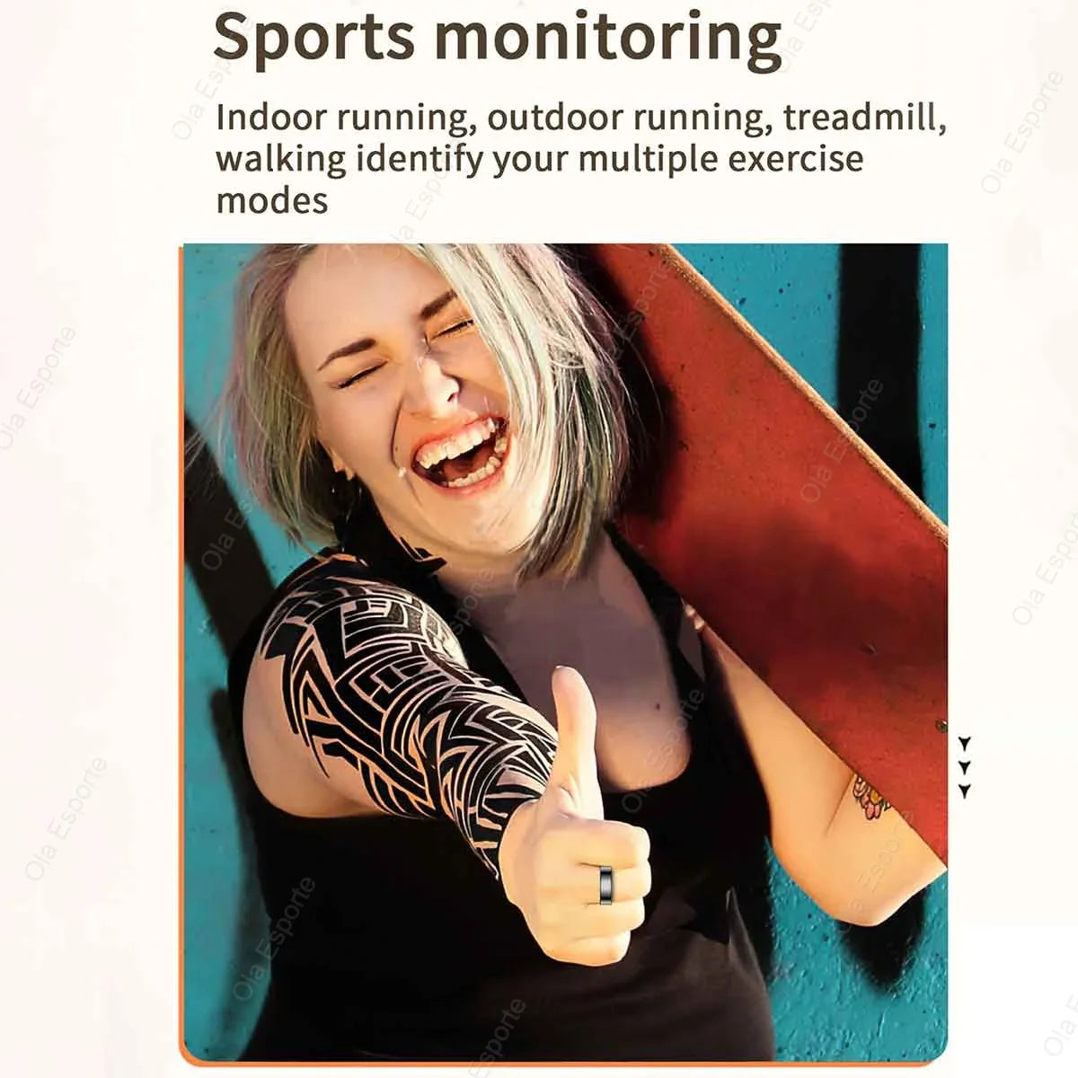 Smart Ring Newest Intelligent Wearable Device For Men Women Bluetooth Heart Rate Sleep Health Monitor Waterproof for IOS Android - NaturalSleep.shop