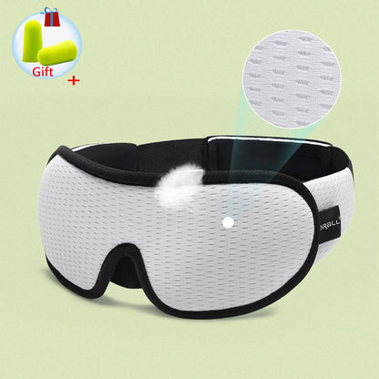 3D Sleeping Mask 100% Blackout Blindfold Sleep Mask for Eyes Smooth Sleep Eye Mask Sleeping Aid Eye Mask for Travel Slaapmasker - NaturalSleep.shop