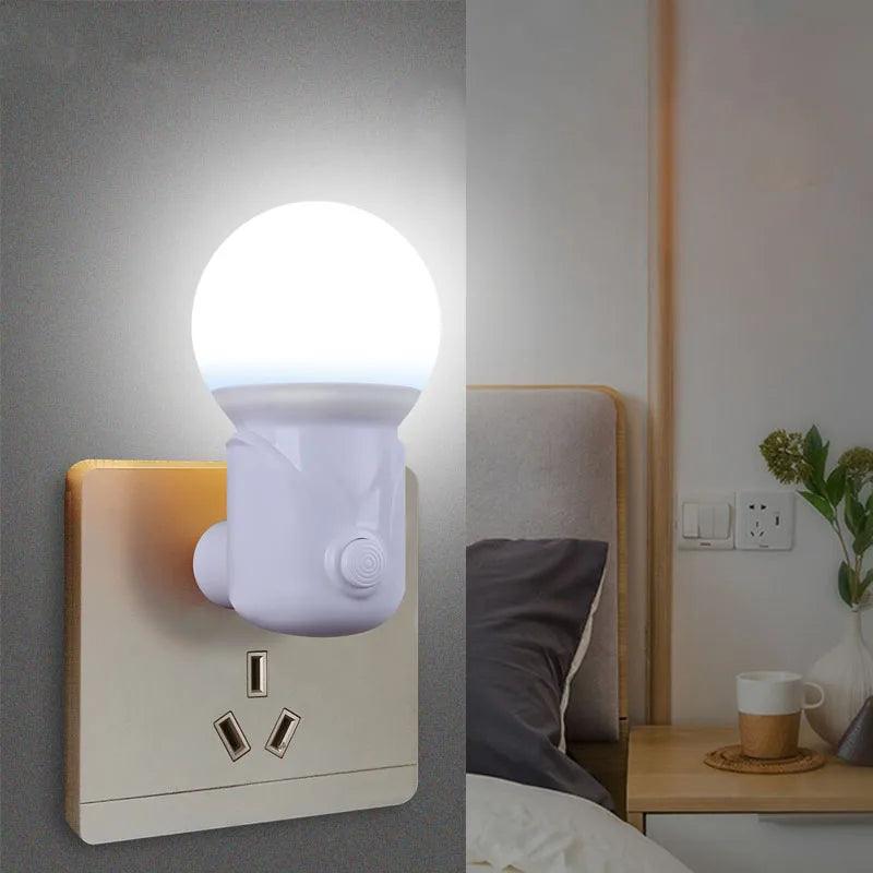 Modern LED Night Light – Soft, Energy-Saving Illumination for Any Space - Natural Sleep