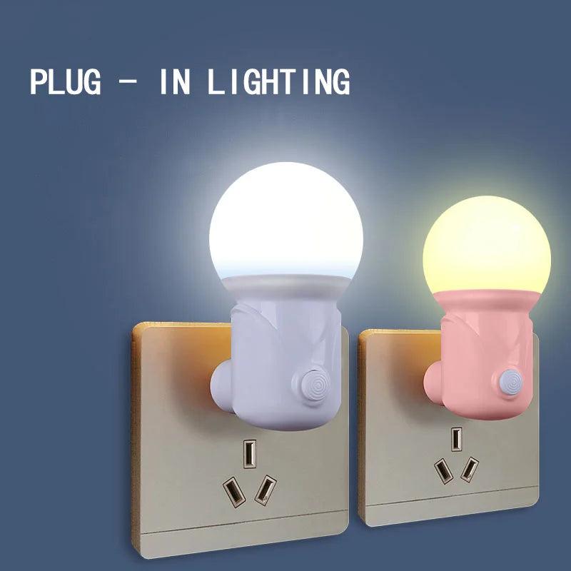 Modern LED Night Light – Soft, Energy-Saving Illumination for Any Space - Natural Sleep