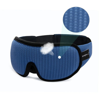 3D Sleeping Mask Block Out Light Soft Padded Sleep Mask For Eyes Slaapmasker Eye Shade Blindfold Sleeping Aid Face Mask Eyepatch - NaturalSleep.shop