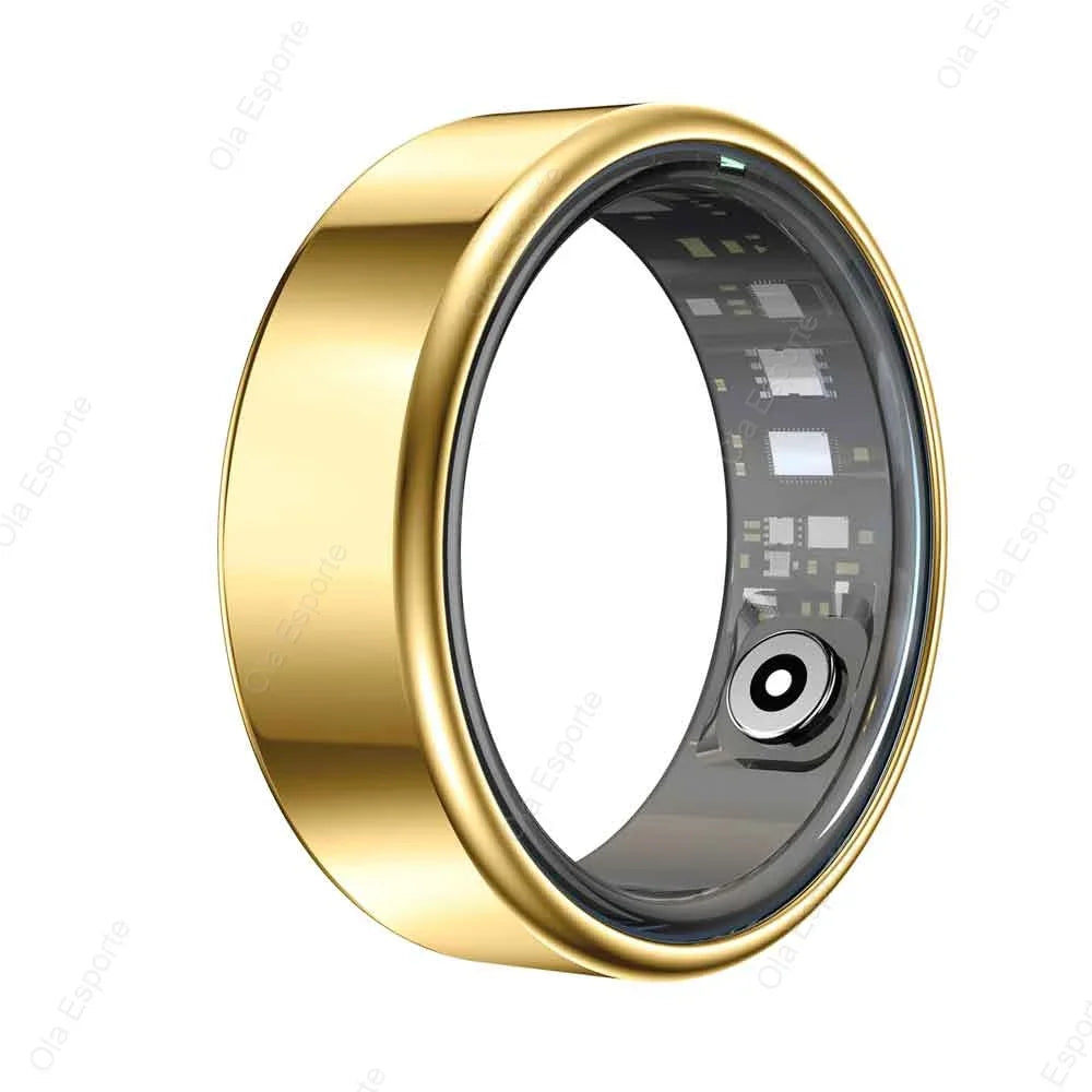 Smart Ring Newest Intelligent Wearable Device For Men Women Bluetooth Heart Rate Sleep Health Monitor Waterproof for IOS Android - NaturalSleep.shop