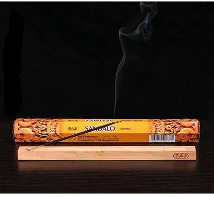 India Sandalwood Incense Sticks Meditation Lavender Sage Palo Santo Tibetan Line