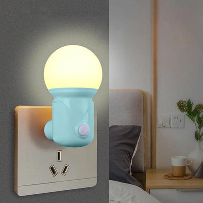 Modern LED Night Light – Soft, Energy-Saving Illumination for Any Space - Natural Sleep