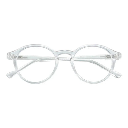 ZENOTTIC-Steampunk Style Clip On Sunglasses for Men Women Anti Blue Light Glasses+Polarized Clip Fashion/Retro Computer Eyewear - NaturalSleep.shop