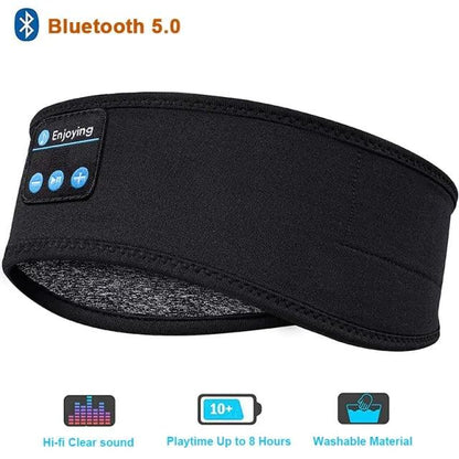 Sleep Headphones 3D Bluetooth 5.0 Headband - Natural Sleep