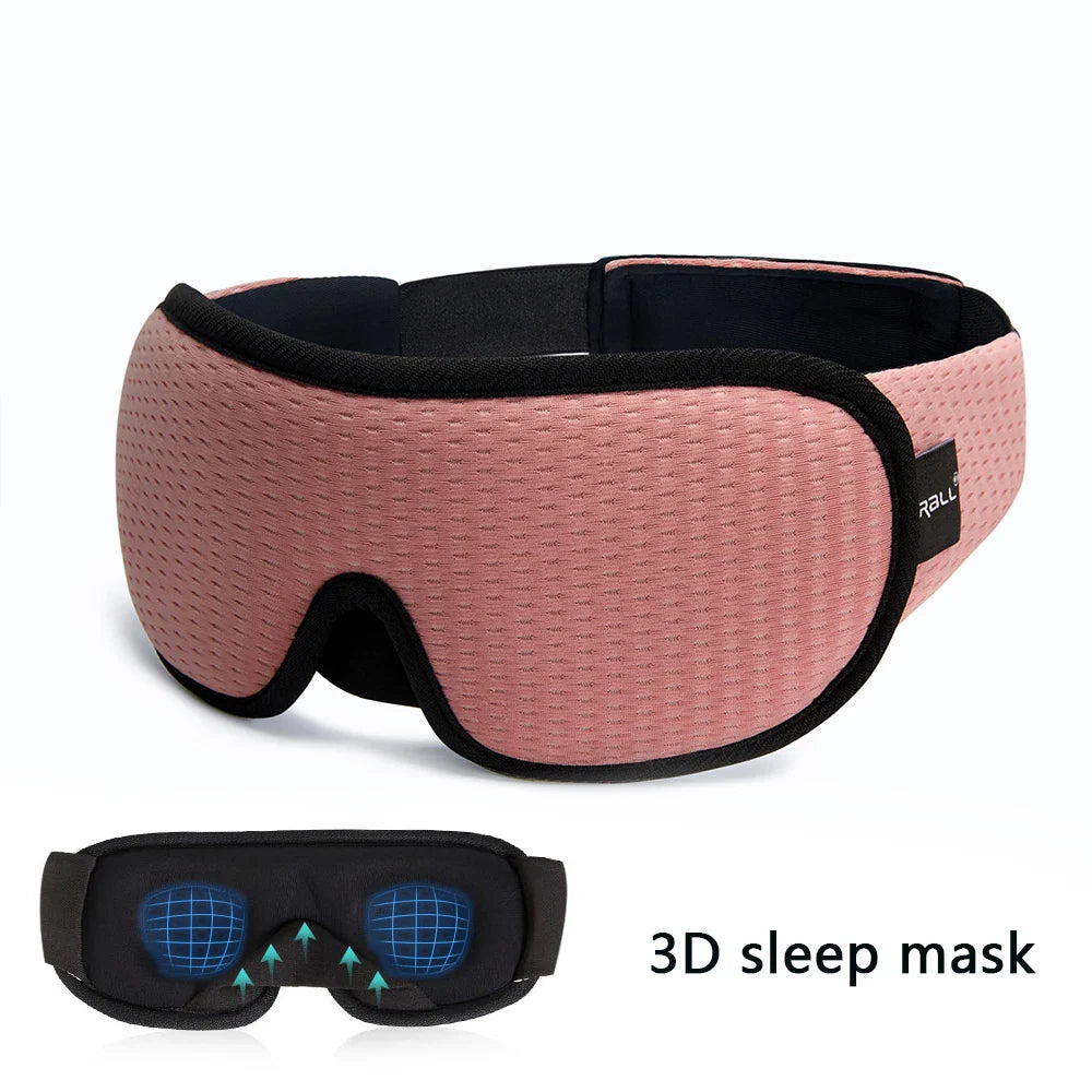 New Brand 3D Sleeping Mask Block Out Light Sleep Mask For Eyes Slaapmasker Eye Shade Blindfold Sleeping Aid Face Mask Eyepatch - NaturalSleep.shop