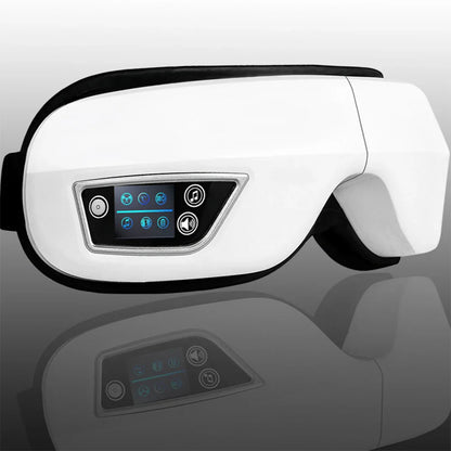 6D Smart Vibration Eye Massager Airbag Compress Eye Care Instrument Bluetooth Music Eye Massage Sleep Mask Eye Relax Fatigue - NaturalSleep.shop