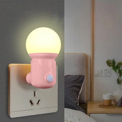 Modern LED Night Light – Soft, Energy-Saving Illumination for Any Space - Natural Sleep