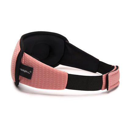 New Brand 3D Sleeping Mask Block Out Light Sleep Mask For Eyes Slaapmasker Eye Shade Blindfold Sleeping Aid Face Mask Eyepatch - NaturalSleep.shop