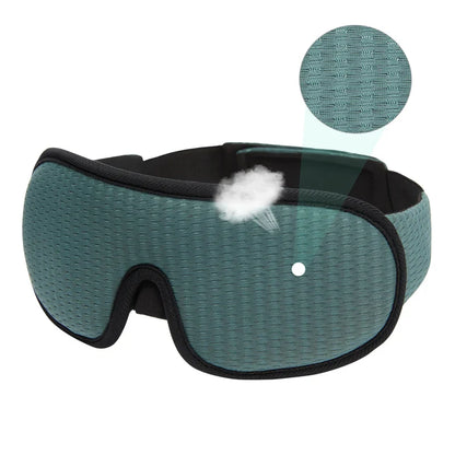 New Brand 3D Sleeping Mask Block Out Light Sleep Mask For Eyes Slaapmasker Eye Shade Blindfold Sleeping Aid Face Mask Eyepatch - NaturalSleep.shop