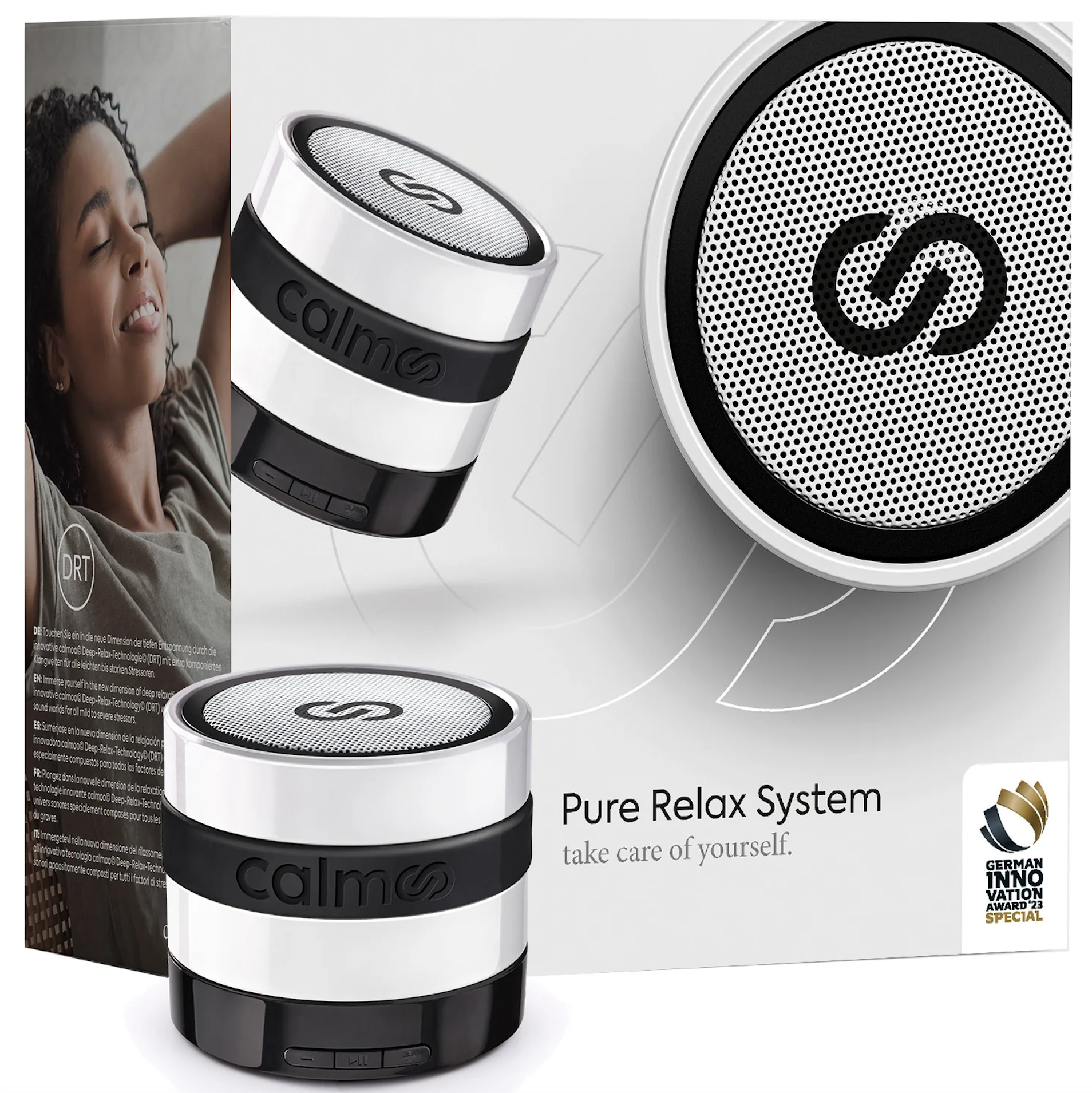 Calmoo Pure Relax System - Natural Sleep