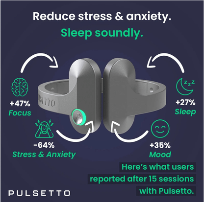 Pulsetto vagus nerve stimulation device - Natural Sleep