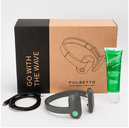 Pulsetto vagus nerve stimulation device - Natural Sleep