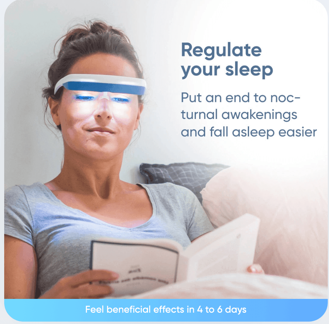 Luminette 3 Light Therapy Glasses - Natural Sleep