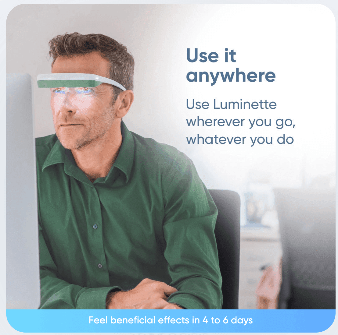 Luminette 3 Light Therapy Glasses - Natural Sleep