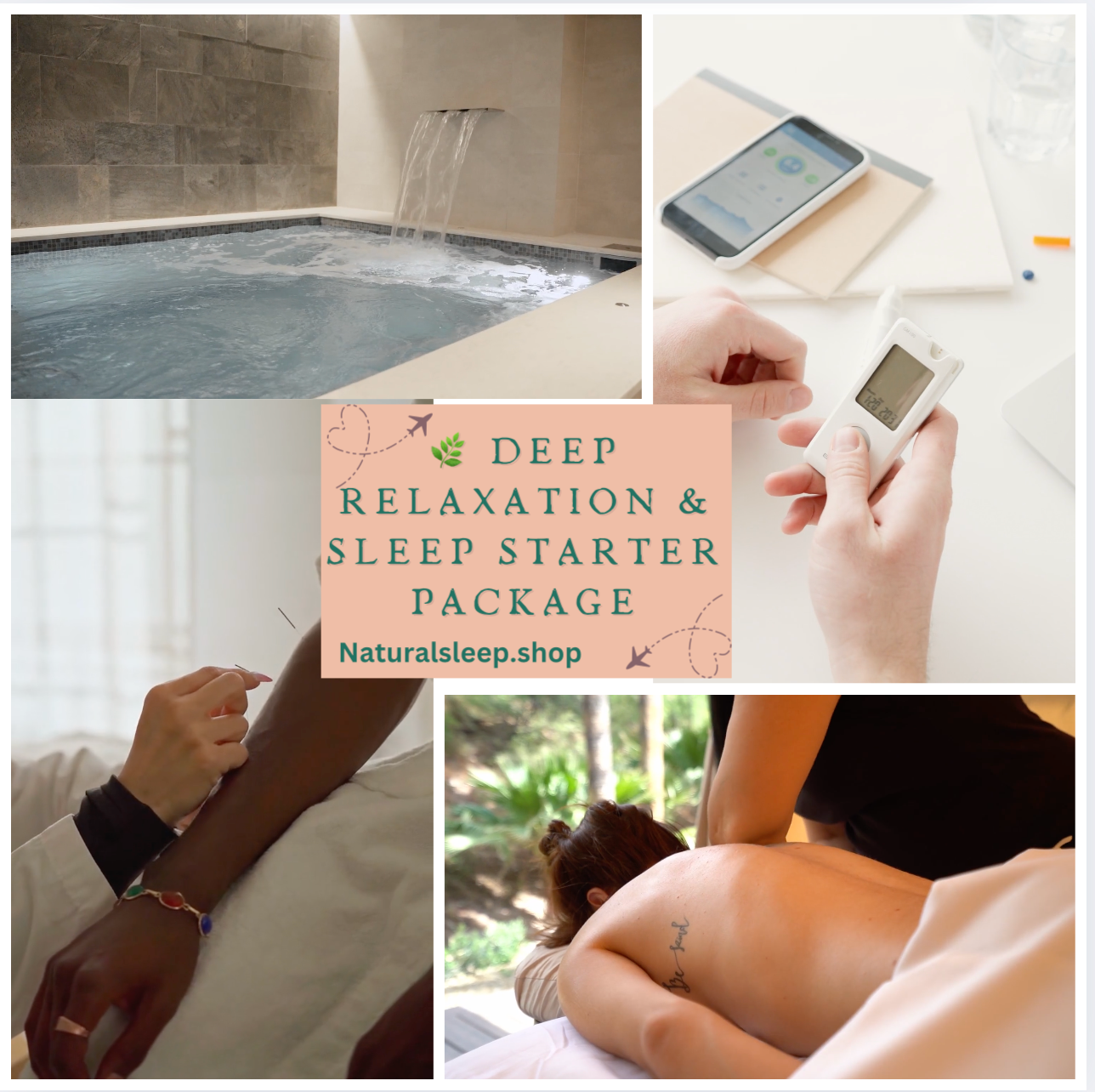 🔥 Burnout Recovery & Sleep Optimization Package - Dream Well Program ...