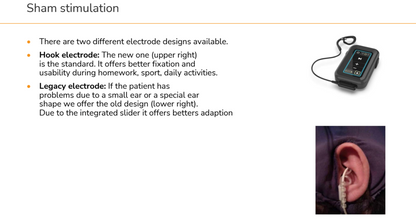 Stimulateur du nerf vague tVNS® E - Dispositif médical