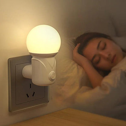 Modern LED Night Light – Soft, Energy-Saving Illumination for Any Space - Natural Sleep