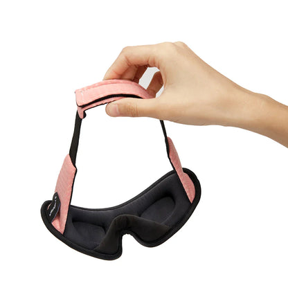 New Brand 3D Sleeping Mask Block Out Light Sleep Mask For Eyes Slaapmasker Eye Shade Blindfold Sleeping Aid Face Mask Eyepatch - NaturalSleep.shop