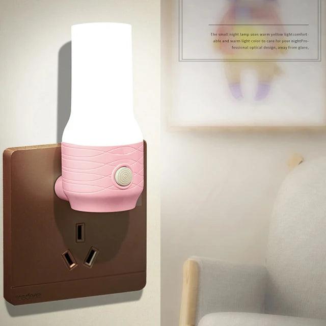 Modern LED Night Light – Soft, Energy-Saving Illumination for Any Space - Natural Sleep