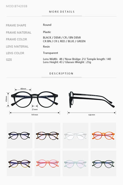 ZENOTTIC-Steampunk Style Clip On Sunglasses for Men Women Anti Blue Light Glasses+Polarized Clip Fashion/Retro Computer Eyewear - NaturalSleep.shop