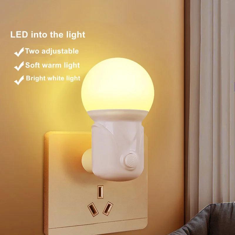 Modern LED Night Light – Soft, Energy-Saving Illumination for Any Space - Natural Sleep