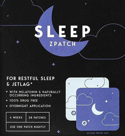 Miracle Sleep Patch - Natural Sleep