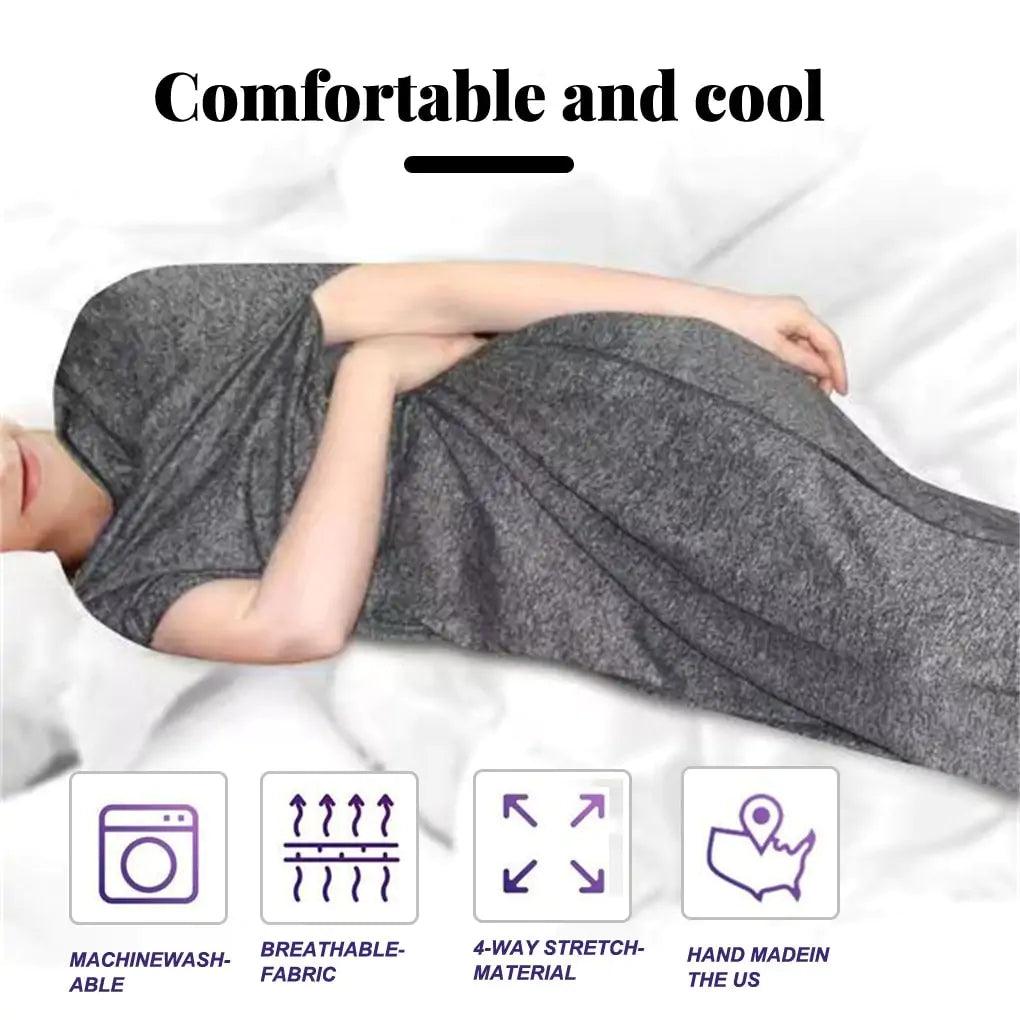 Compression Weighted Sleep Blanket Bag - Natural Sleep