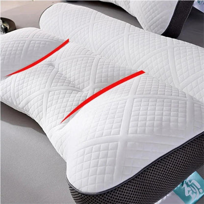 Ergonomic Orthopedic Pillow - Natural Sleep