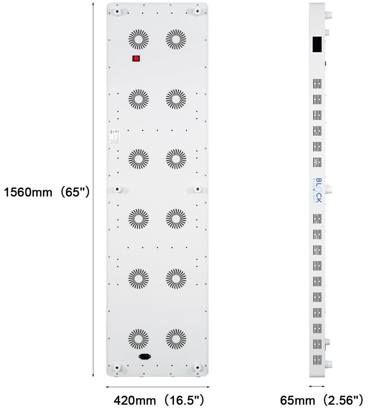 Red Light Therapy PowerPanel - ELITE XL - Natural Sleep