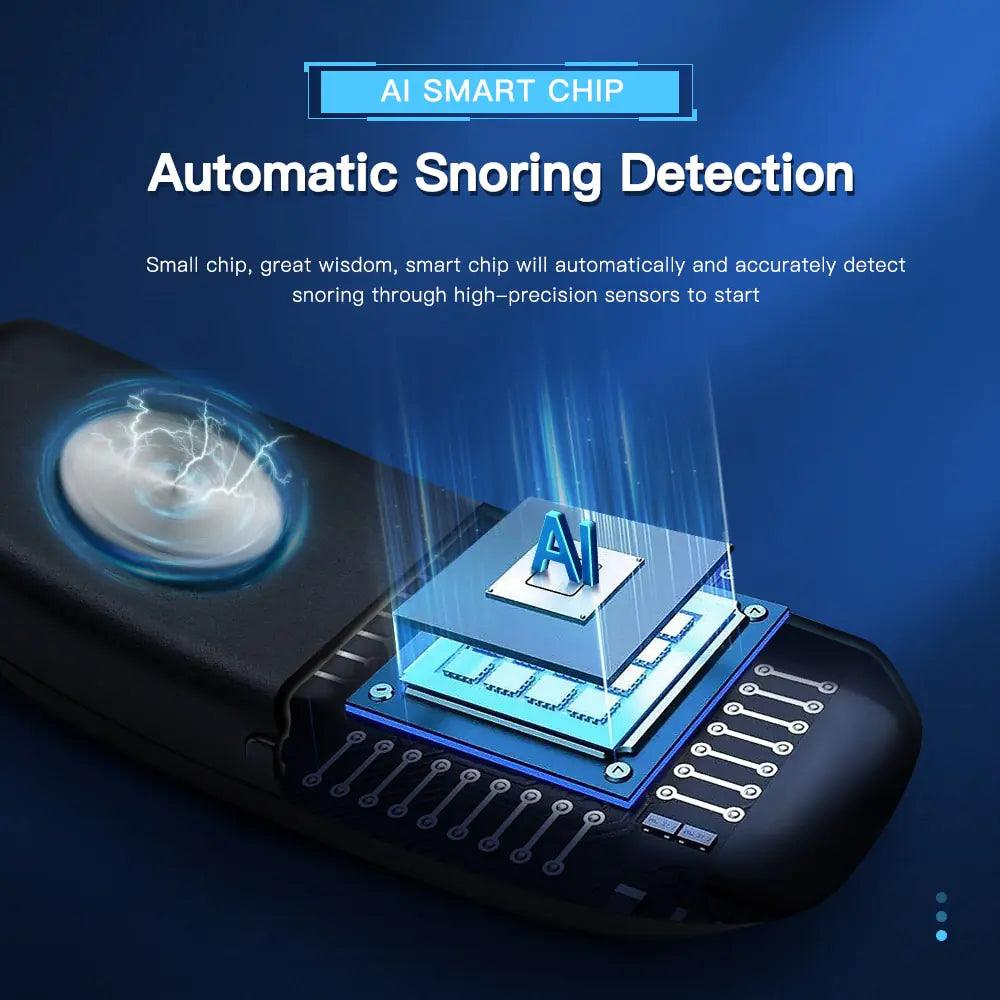 Smart Anti Snoring Device - Natural Sleep