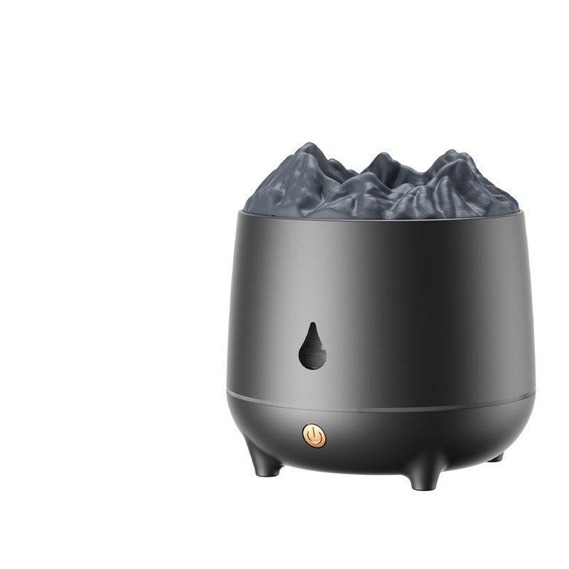 Huoyanshan Ultrasonic Humidifier – Refresh and Purify Your Air - Natural Sleep