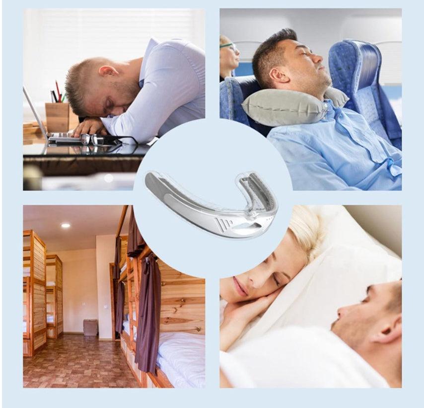 Anti-Snoring Device - Apnea Guard & Bruxism Tray, Sleep Aid for Snoring Relief, Health Care Solution for Better Sleep - Natural Sleep