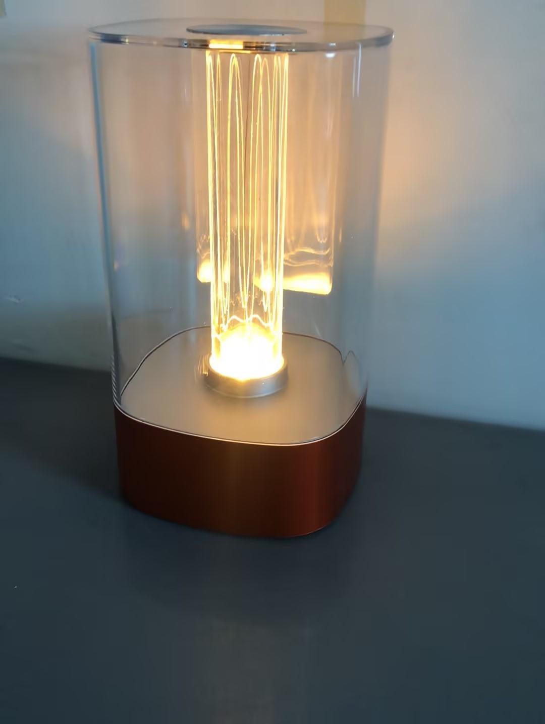 Elegant Touch-Control Bedside Lamp – Create a Warm, Romantic Atmosphere - Natural Sleep